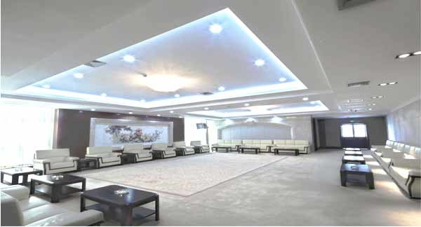 江苏宝应行政中心贵宾接待室