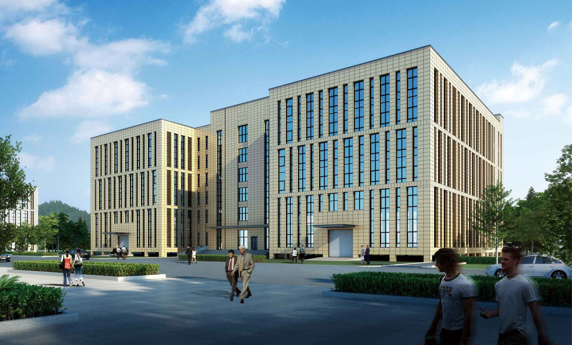 成城制造、环保及加工配套产业园