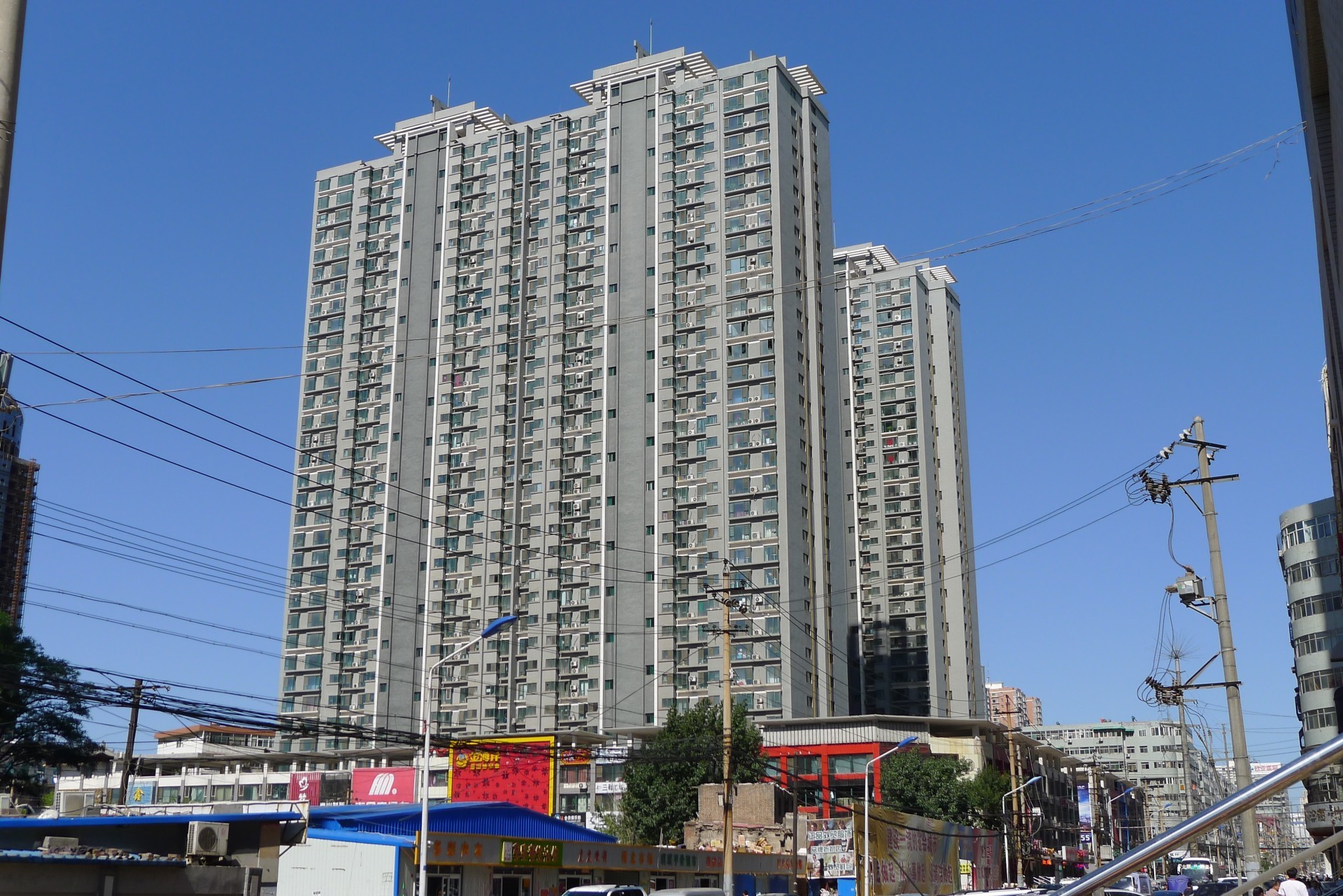 凯宇大地高层商住楼